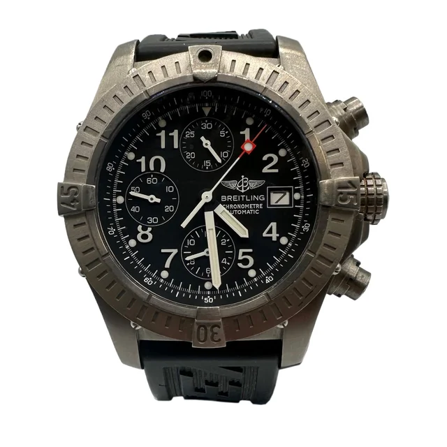 Breitling Avenger E13360 Black Dial Chronograph CSNCZ371 kol saati