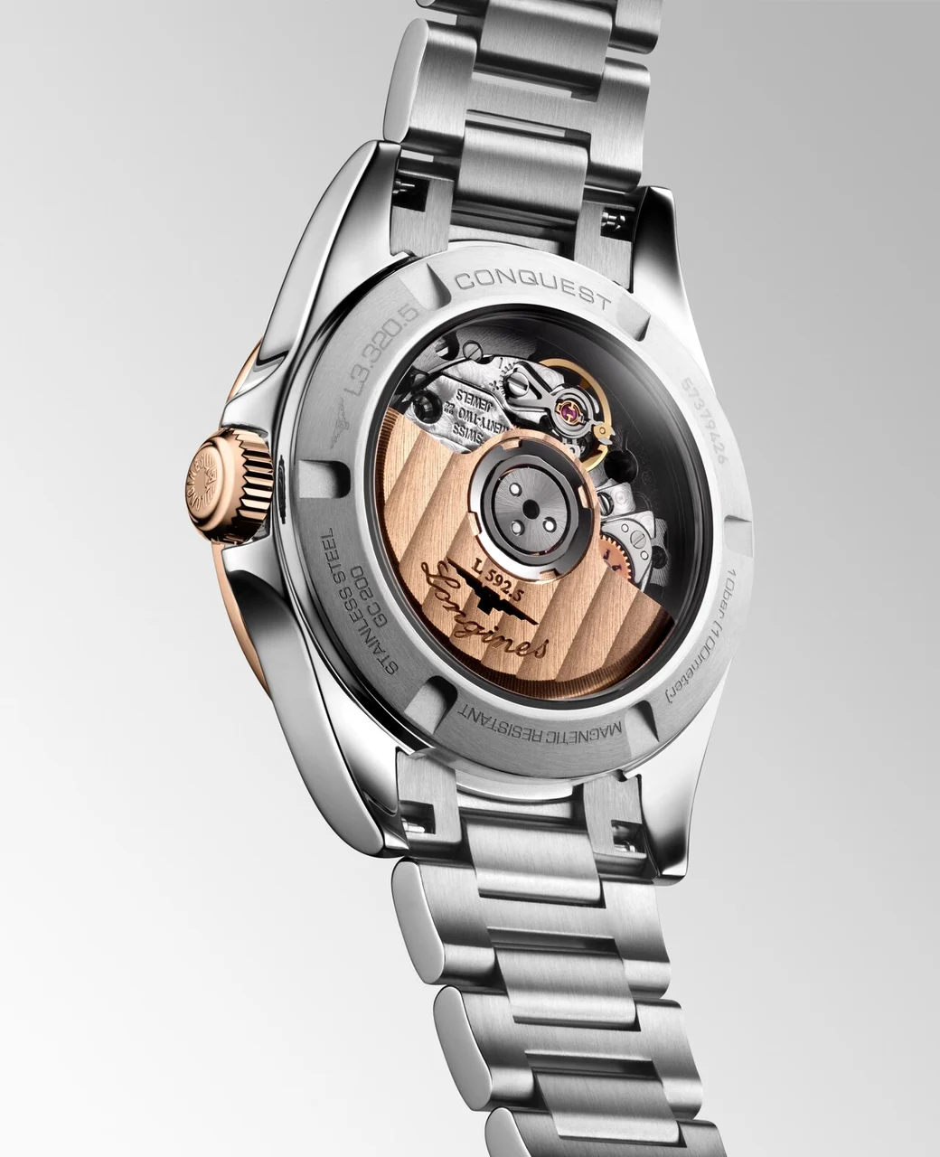 Longines Conquest L3.320.5.02.6 30 mm kol saati