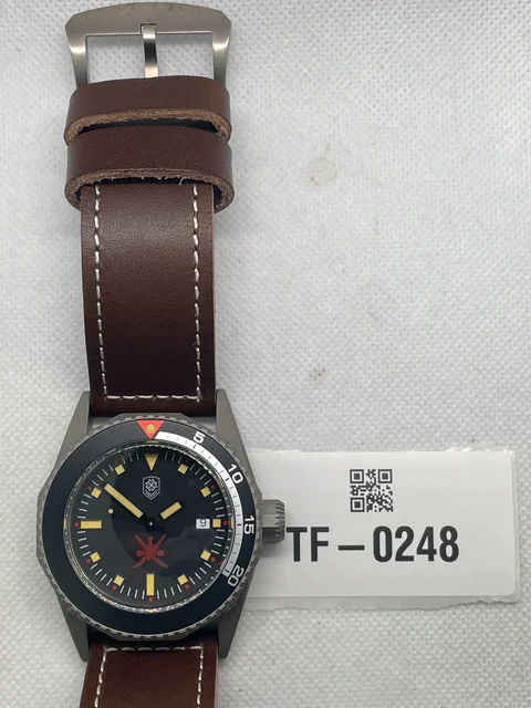 THORN Vintage Titanium Automatic Dive Watch 欧-二手代发-Nancy-TF-0248 kol saati
