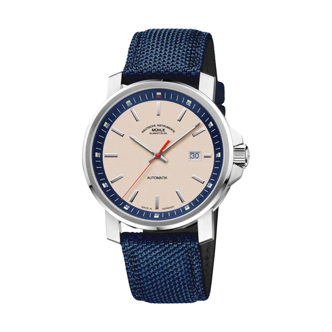 Muhle Glashutte Mühle Glashütte 29ER M1-25-36-CB-I 42 mm kol saati