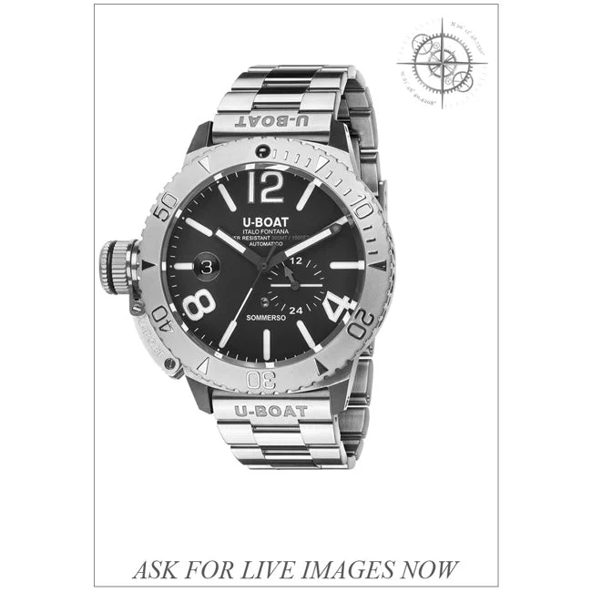 U-Boat Sommerso/A Bracelet 46mm 210000070407 46 mm kol saati