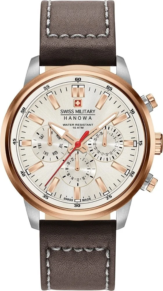 Swiss Military Hanowa 06-4285.12.001 42 mm kol saati