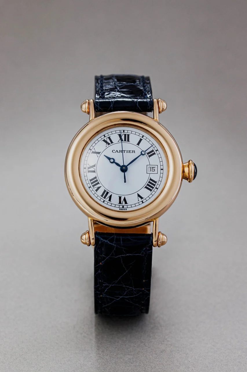 Cartier Diabolo Ref. 1420 32 mm kol saati