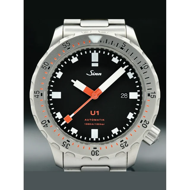 Sinn Uhren Modell U1 210000044705 kol saati