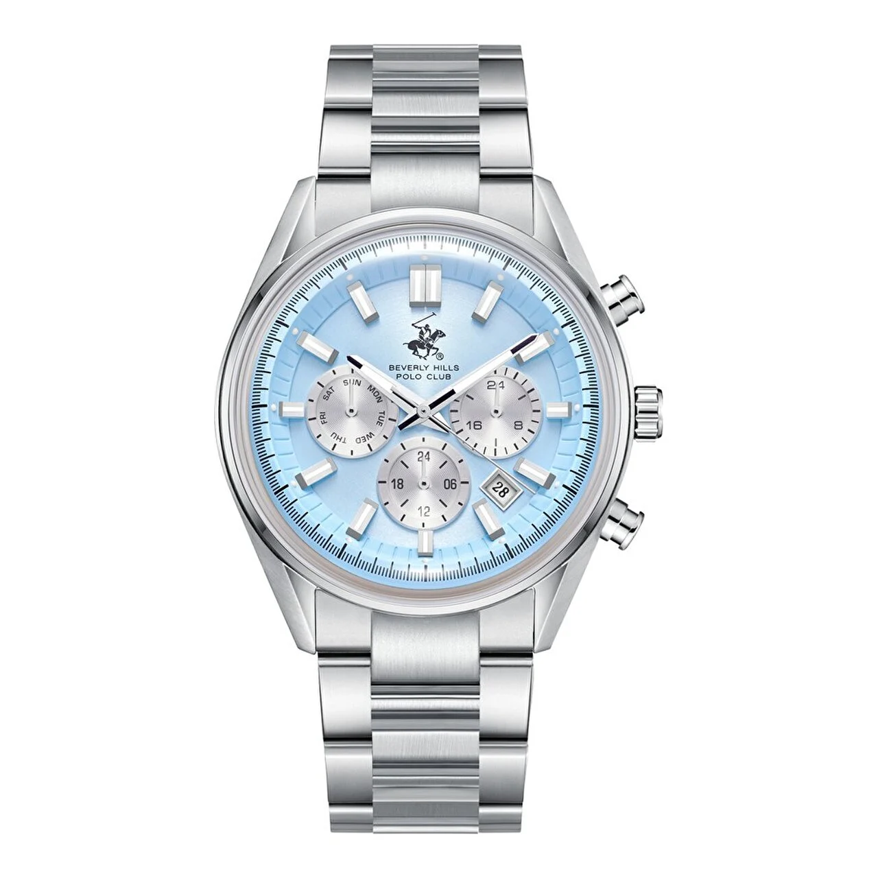 BEVERLY HILLS POLO CLUB BP3781X.300 42.5 mm kol saati