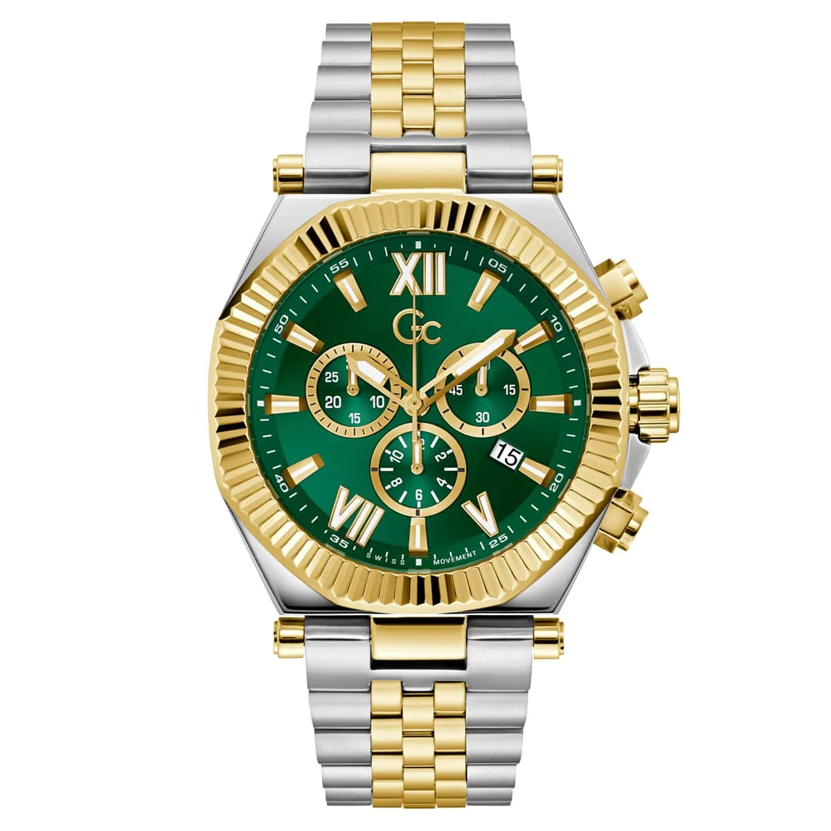 Gc GCZ66003G9 44 mm kol saati