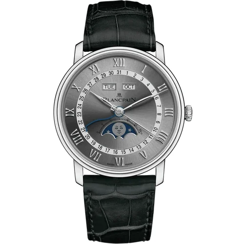 Blancpain Villeret Quantième Complet 6654 1113 55B 40 mm kol saati