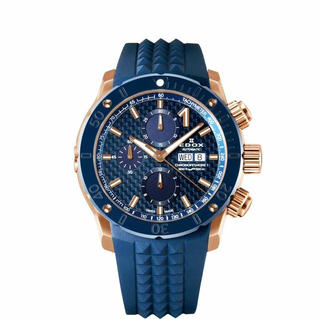 EDOX 01122-37RBU35-BUIR3 kol saati