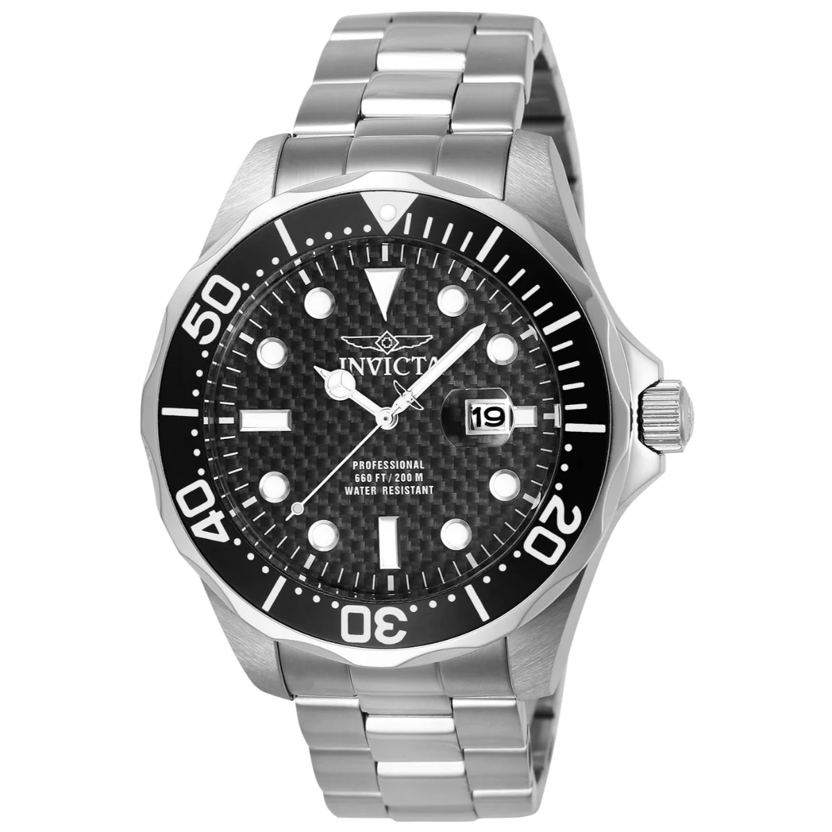 Invicta Grand Diver Watch - 47mm. Steel (12562) 47 mm kol saati