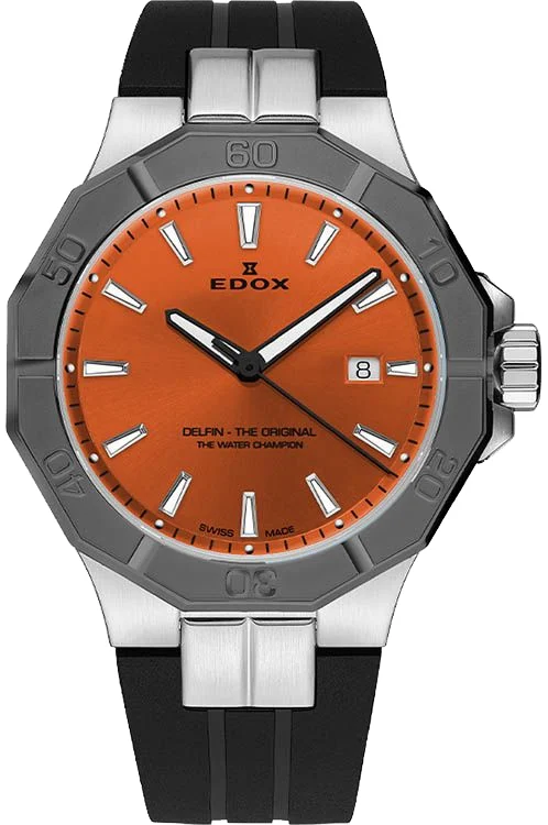 EDOX Delfin ED531 43 mm kol saati