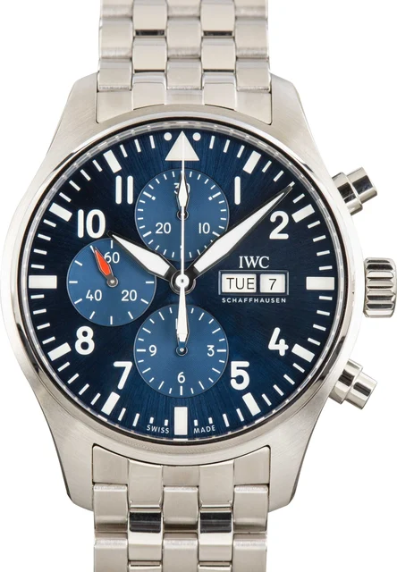 IWC Pilot'S Watch IW377717 kol saati
