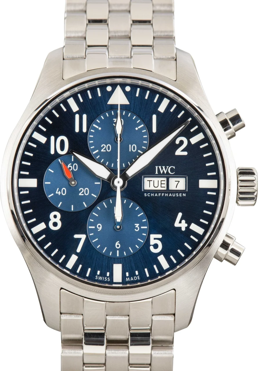 IWC Pilot'S Watch IW377717 43 mm kol saati