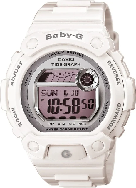 Casio Baby-g G-lide BLX-103-7DR kol saati