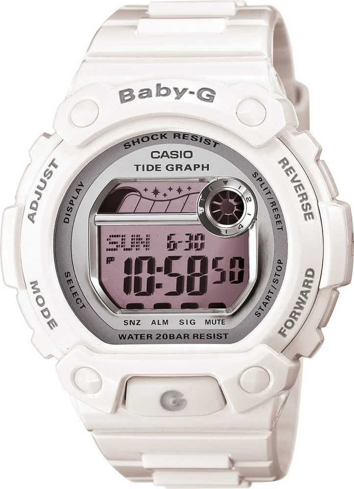 Casio Baby-g G-lide BLX-103-7DR 42.3 mm kol saati