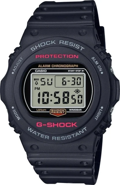 Casio G-shock Origin DW-5750E-1DR kol saati