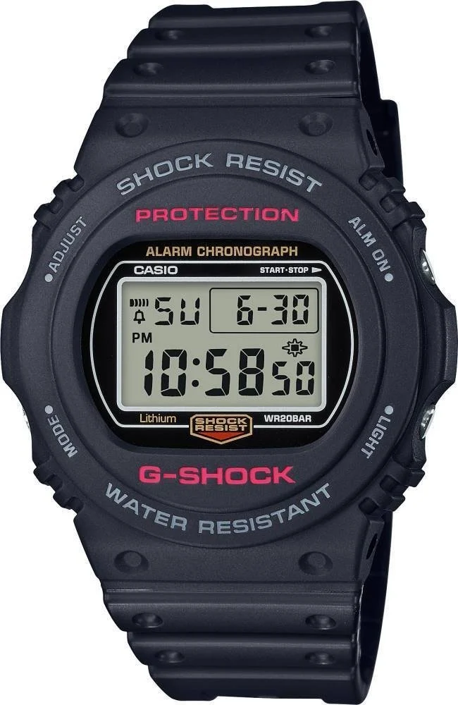 Casio G-shock Origin DW-5750E-1DR 45.4 mm kol saati