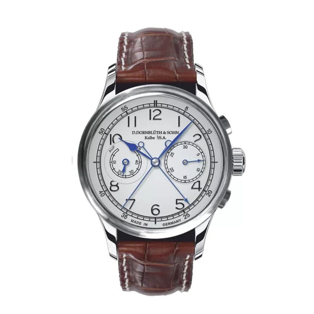 Dornblüth & Sohn DORNBLUTH-Flyback-Chronograph-Power-Reserve kol saati