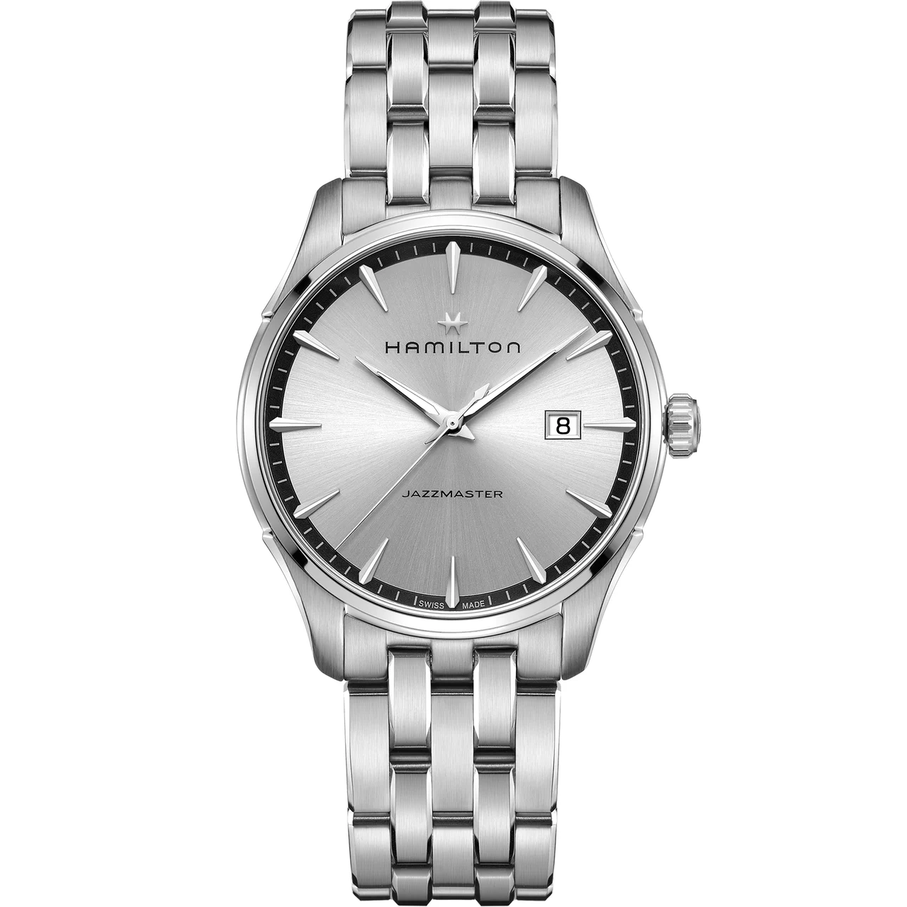 Hamilton Jazzmaster Quartz H32451151 40 mm kol saati