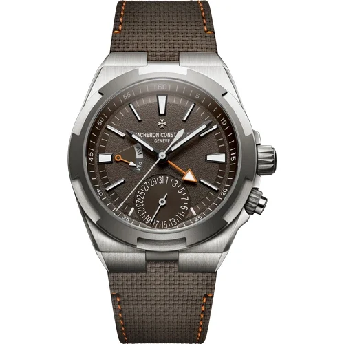 Vacheron Constantin Overseas dual time Cardinal Points - South 7930V/210T-H072 kol saati
