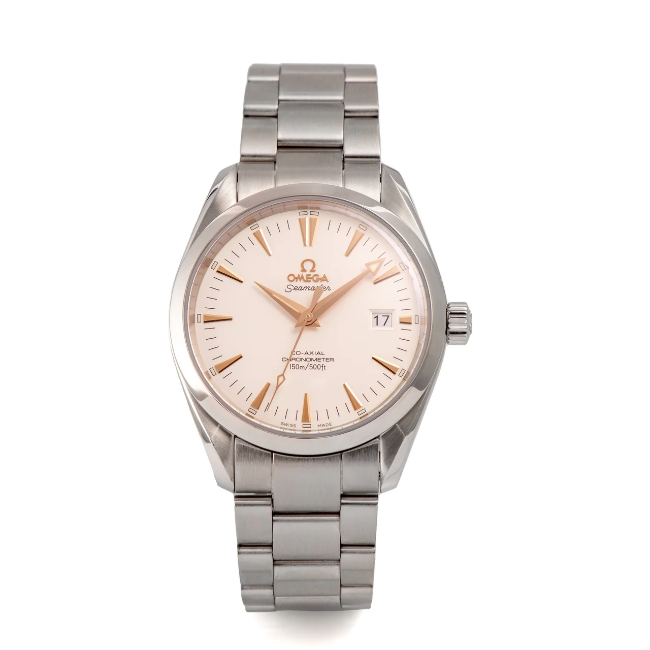 OMEGA Seamaster Coaxial, Date, Steel 16811 kol saati