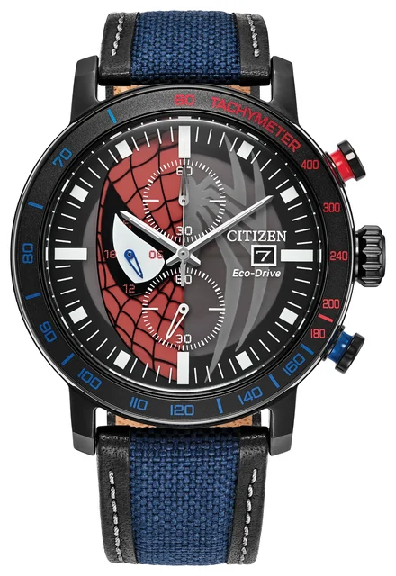 Citizen Spider-Man Double Vision CA0855-47W kol saati
