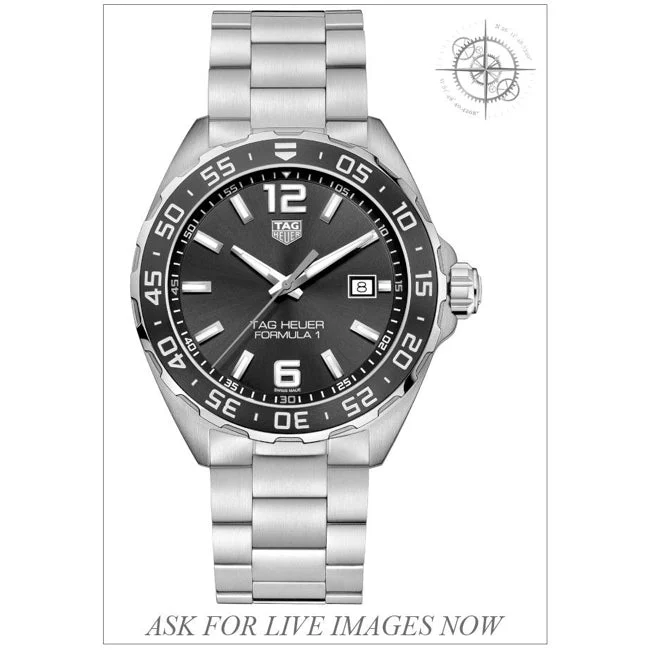 Tag Heuer Formula 1 Blue Dial 210009N29901 43 mm kol saati