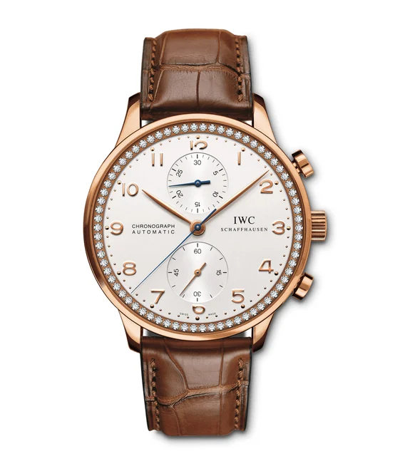 IWC Portugieser Chronograph IW371476 kol saati
