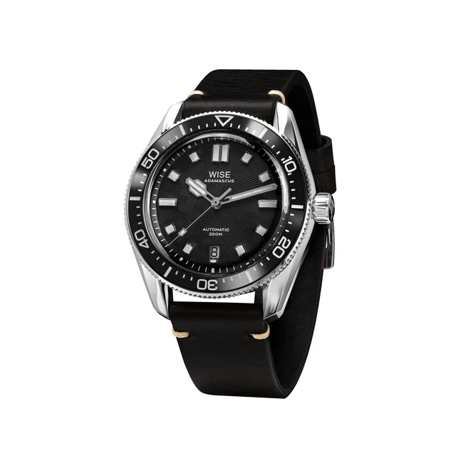 WISE ADAMASCUS AD810A Stainless 904L kol saati