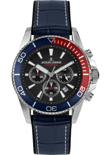 Jacques Lemans Liverpool Diver 1-2206D kol saati