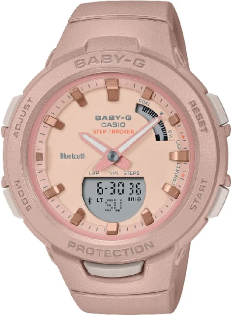 Casio Baby-g G-squad BSA-B100CS-4ADR kol saati