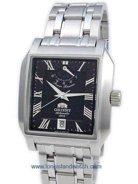 Orient Automatic Power Reserve Watch #CFDAC004B kol saati