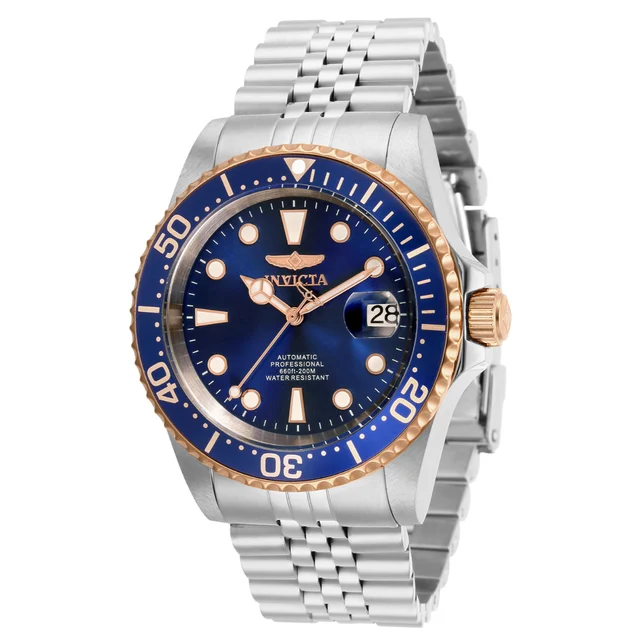 Invicta Pro Diver Navigator Automatic Watch - 42mm. Steel (ZG-32503) kol saati