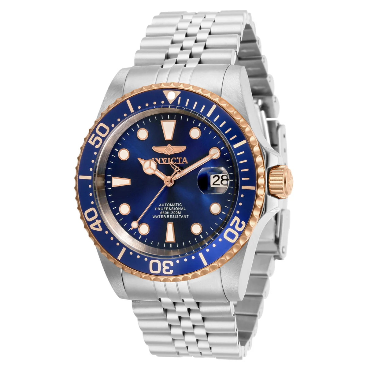 Invicta Pro Diver Navigator Automatic Watch - 42mm. Steel (ZG-32503) 42 mm kol saati