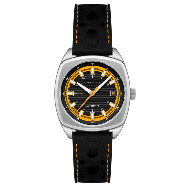 Cadola Buxton Automatic Yacht Club Black #CD-1057-03 kol saati