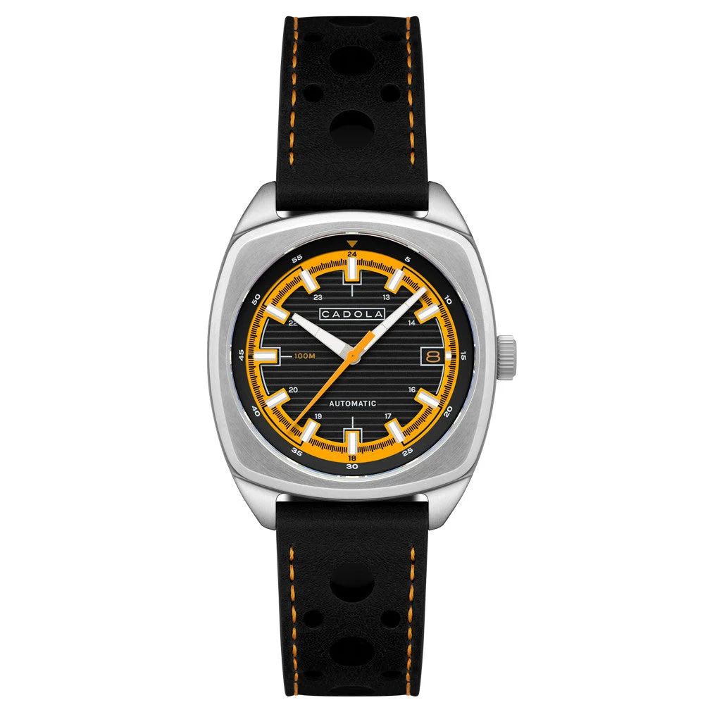 Cadola Buxton Automatic Yacht Club Black #CD-1057-03 38 mm kol saati