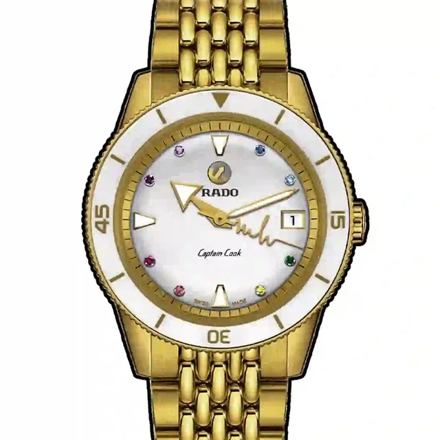 Rado Captain Cook 46192 kol saati
