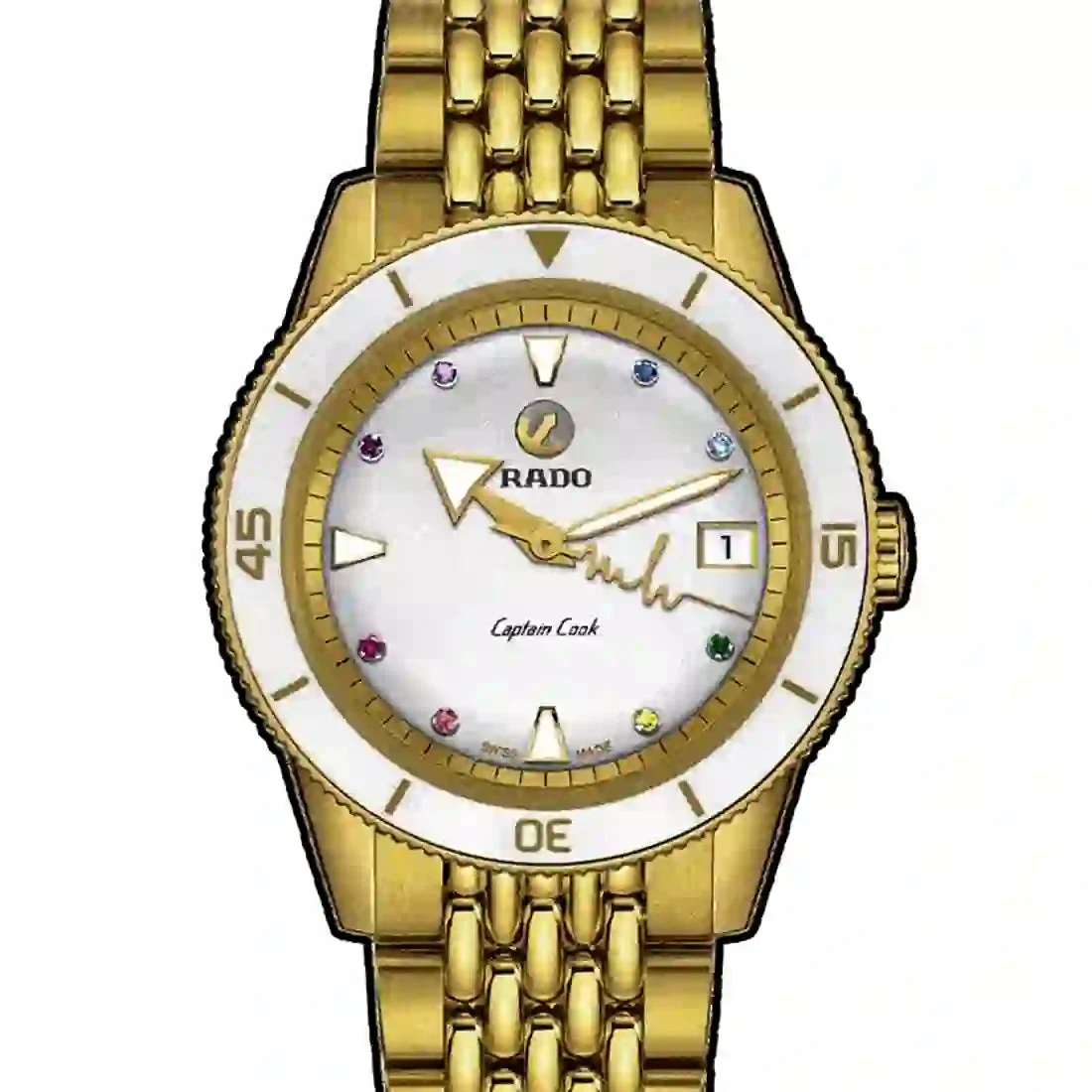Rado Captain Cook 46192 37 mm kol saati