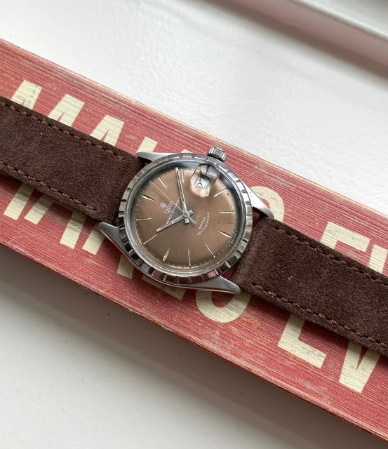 Tudor Oysterdate SQ2429248 kol saati