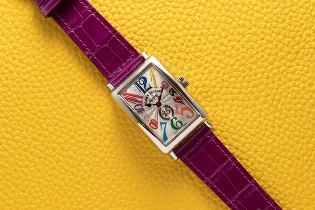 Franck Muller Long Island 40991562 kol saati