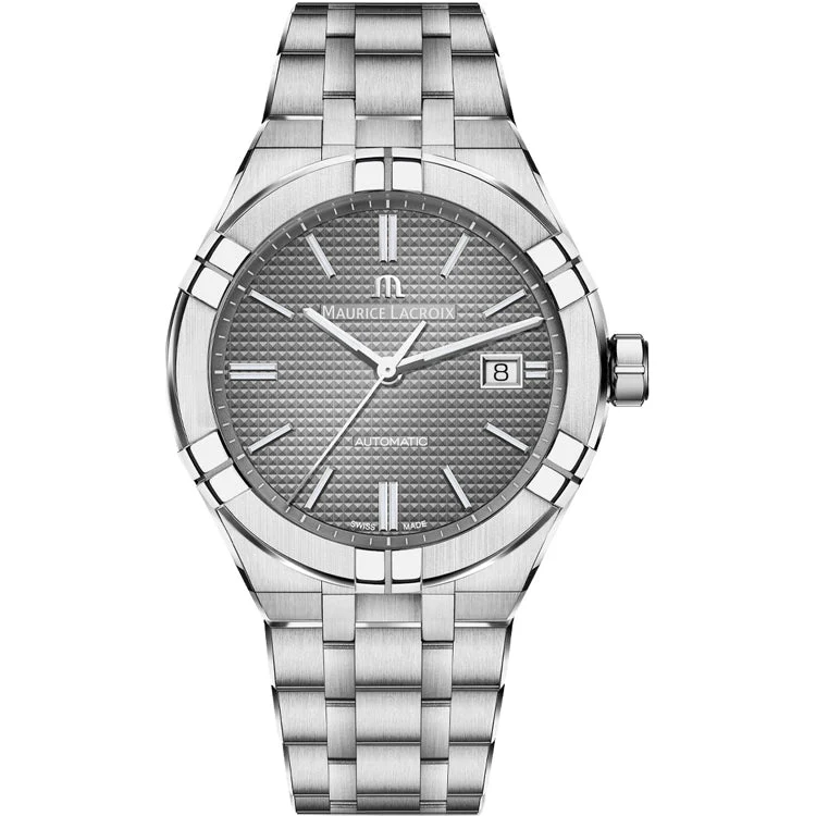 Maurice Lacroix Aikon Automatic Date 42mm AI6008-SS002-230-1 42 mm kol saati
