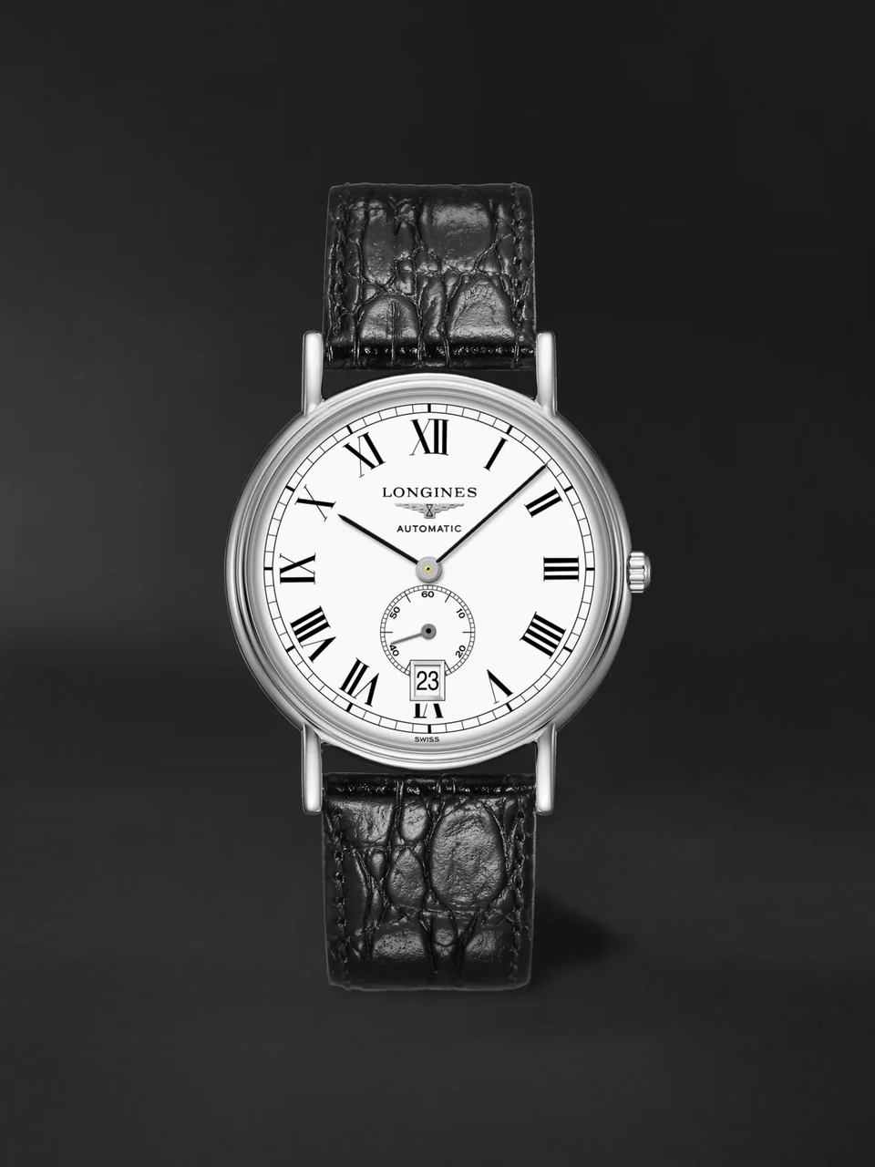 Longines Présence L4.805.4.11.2 39 mm kol saati