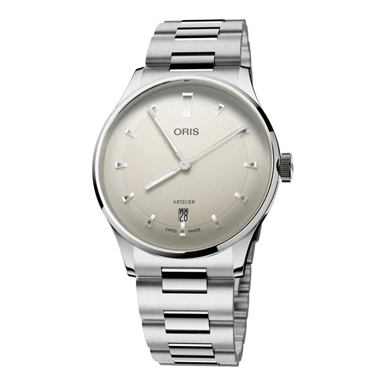 Oris 01 78104051-0782020 38 mm kol saati