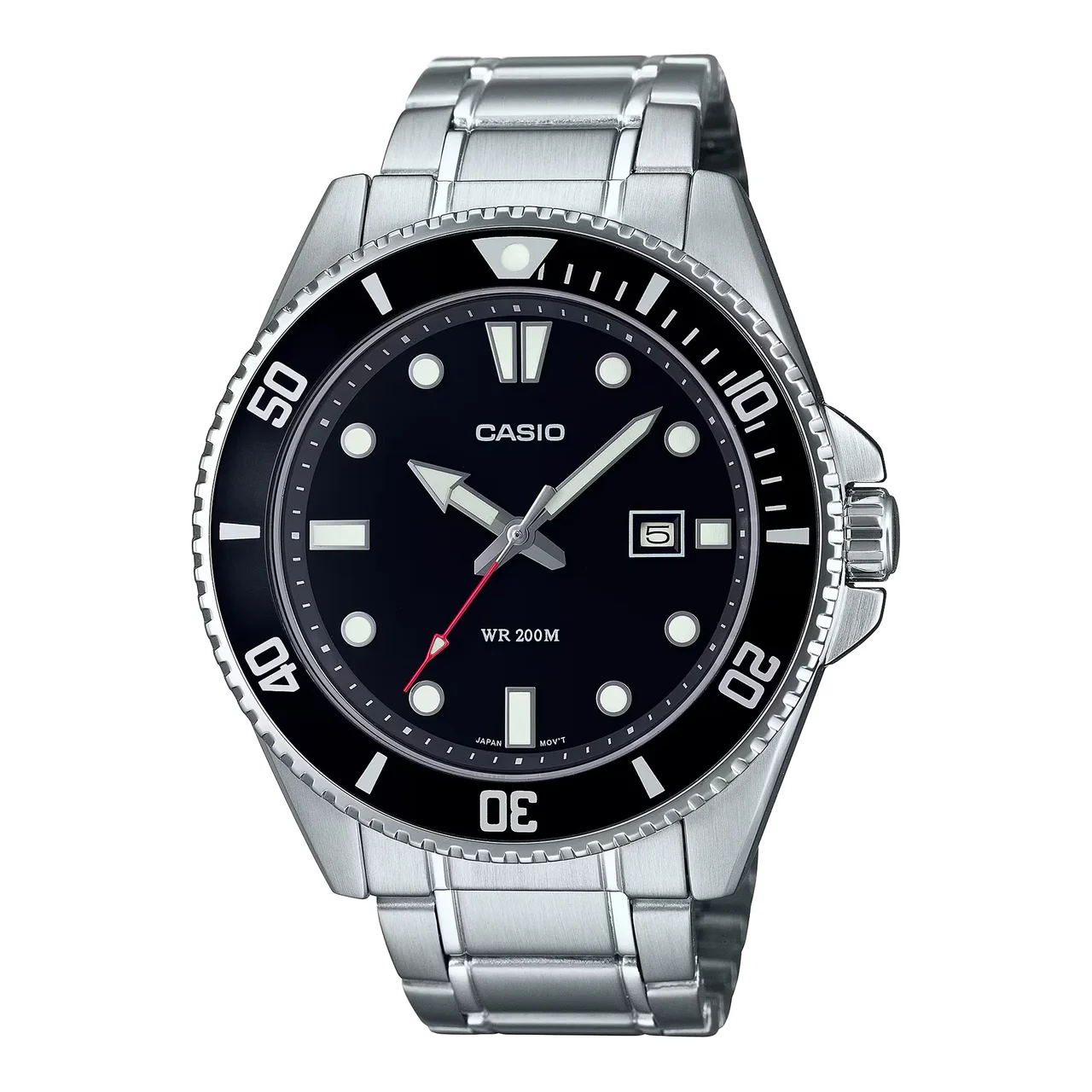 Casio MDV107D-1A1 50 mm kol saati