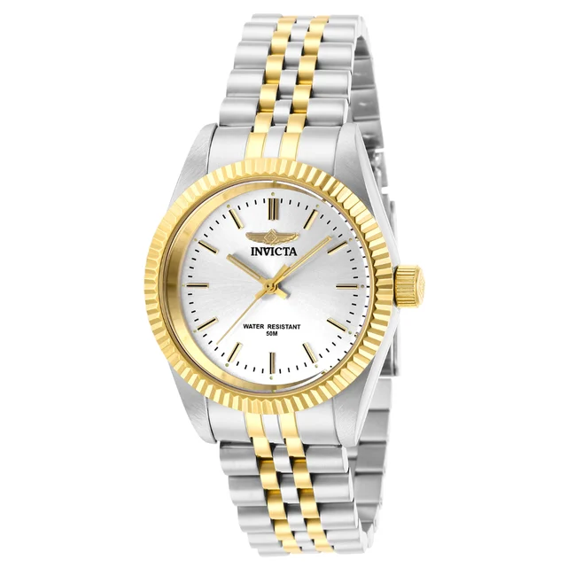 Invicta Specialty Musenova Watch - 36mm. Steel, Gold (29401) kol saati