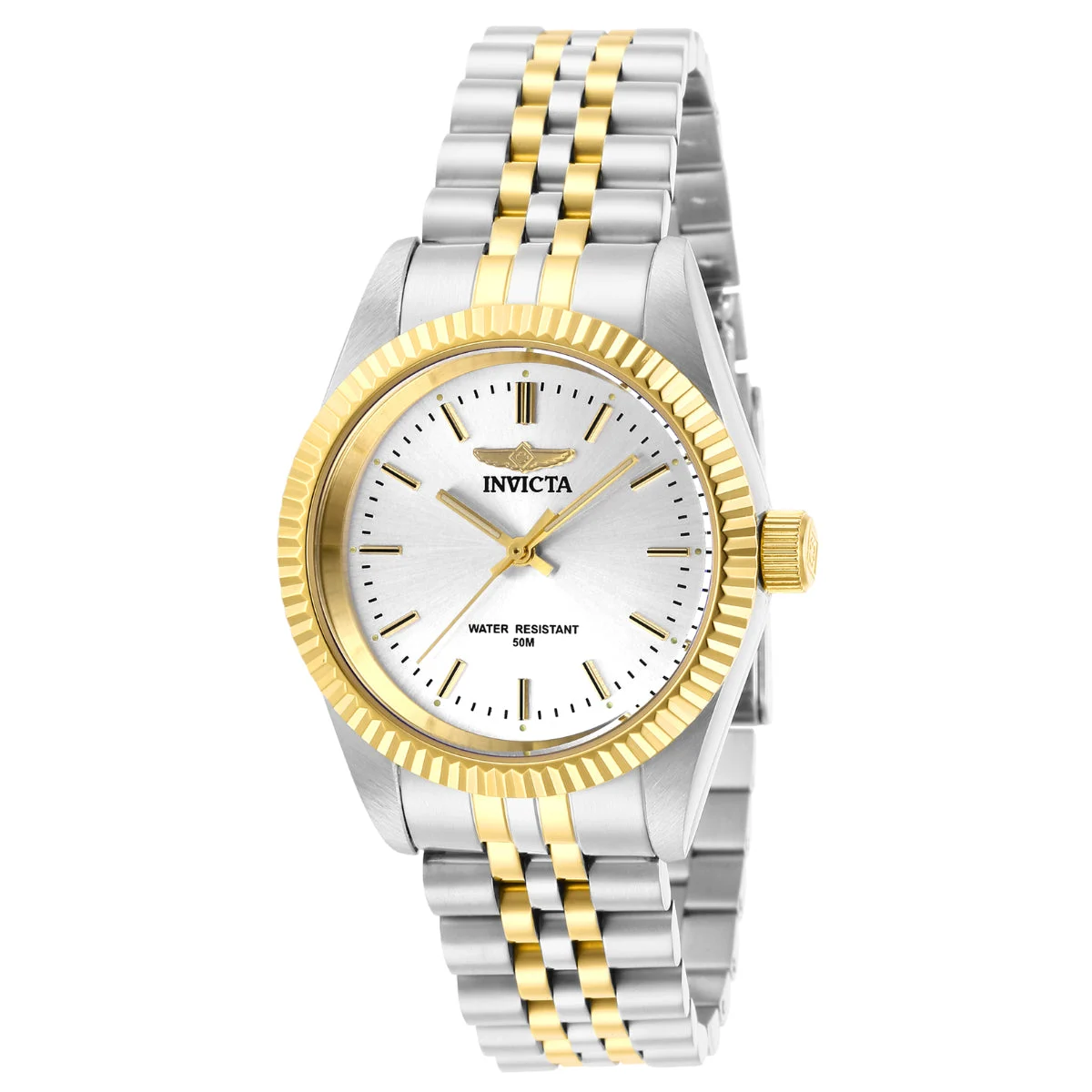 Invicta Specialty Musenova Watch - 36mm. Steel, Gold (29401) 36 mm kol saati