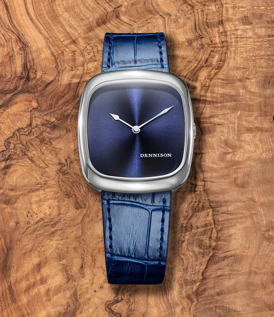 Dennison ALD Sunray Watch Collection ALD-S-SR03-NVY-R-SBKL kol saati