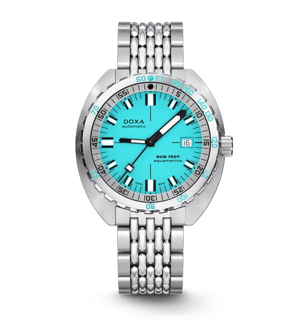 Doxa Aquamarine 825.10.241.10 kol saati