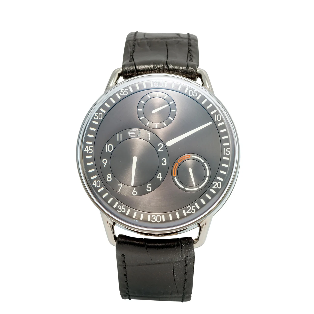 Ressence RESSENCE REF. 044, "TYPE ONE", STAINLESS STEEL kol saati