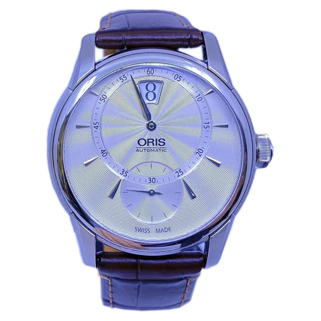 Oris Artelier Jumping Hour 01 917 7702 4051-07 5 21 70FC 210000018176 kol saati