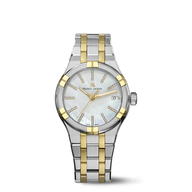 Maurice Lacroix Aikon Quartz 35MM Duotone AI1106-PVY13-170-1 kol saati